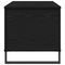 vidaXL Coffee Table Black Oak 90x44.5x45 cm Engineered Wood