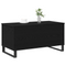 vidaXL Coffee Table Black Oak 90x44.5x45 cm Engineered Wood
