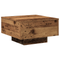 vidaXL Coffee Table, Old Wood, 55x55x31 cm, Engineered Wood