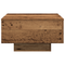 vidaXL Coffee Table, Old Wood, 55x55x31 cm, Engineered Wood