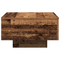 vidaXL Coffee Table, Old Wood, 55x55x31 cm, Engineered Wood