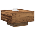 vidaXL Coffee Table, Old Wood, 55x55x31 cm, Engineered Wood