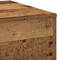 vidaXL Coffee Table - Old Wood - 80x80x31 cm - Engineered Wood
