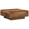 vidaXL Coffee Table - Old Wood - 80x80x31 cm - Engineered Wood
