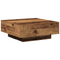 vidaXL Coffee Table - Old Wood - 80x80x31 cm - Engineered Wood
