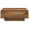vidaXL Coffee Table - Old Wood - 80x80x31 cm - Engineered Wood