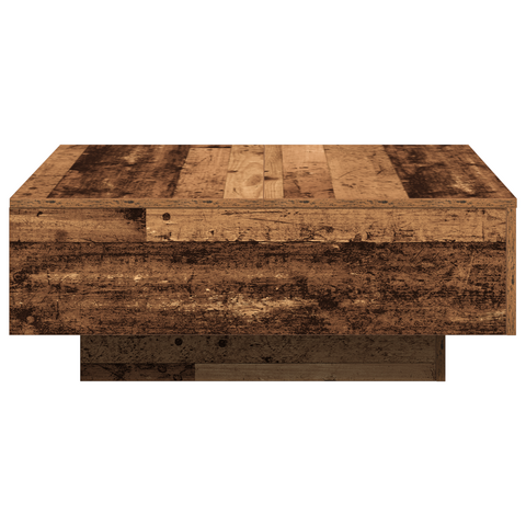 vidaXL Coffee Table - Old Wood - 80x80x31 cm - Engineered Wood