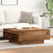 vidaXL Coffee Table - Old Wood - 80x80x31 cm - Engineered Wood