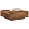 vidaXL Coffee Table - Old Wood - 80x80x31 cm - Engineered Wood