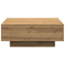 vidaXL Coffee Table Artisan Oak 80x80x31 cm Engineered Wood