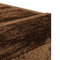 vidaXL Bedside Cabinet with LED Lights Old Wood 45x40x55 cm