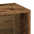 vidaXL Floating Shelf Old Wood 40x28,5x40 cm Engineered Wood