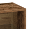 vidaXL Floating Shelf Old Wood 40x28,5x40 cm Engineered Wood