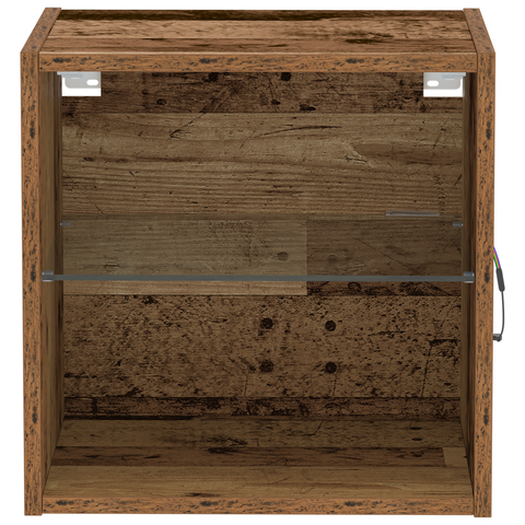 vidaXL Floating Shelf Old Wood 40x28,5x40 cm Engineered Wood