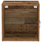 vidaXL Floating Shelf Old Wood 40x28,5x40 cm Engineered Wood