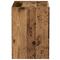 vidaXL Floating Shelf Old Wood 40x28,5x40 cm Engineered Wood