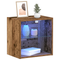 vidaXL Floating Shelf Old Wood 40x28,5x40 cm Engineered Wood