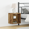 vidaXL Floating Shelf 2 pcs Old Wood 40x28,5x40 cm Engineered Wood