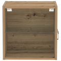 vidaXL Floating Shelf Artisan Oak 40x28,5x40 cm Engineered Wood