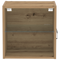 vidaXL Floating Shelf Artisan Oak 40x28,5x40 cm Engineered Wood