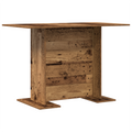 vidaXL Dining Table Old Wood 110x60x75 cm Engineered Wood