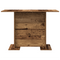 vidaXL Dining Table Old Wood 110x60x75 cm Engineered Wood