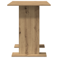 vidaXL Dining Table Artisan Oak 110x60x75 cm Engineered Wood