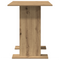 vidaXL Dining Table Artisan Oak 110x60x75 cm Engineered Wood