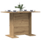 vidaXL Dining Table Artisan Oak 110x60x75 cm Engineered Wood