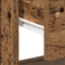 vidaXL Bedside Cabinet Old Wood 45x34x44 cm Engineered Wood