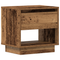 vidaXL Bedside Cabinet 2 pcs Old Wood 45x34x45 cm Engineered Wood