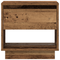 vidaXL Bedside Cabinet 2 pcs Old Wood 45x34x45 cm Engineered Wood
