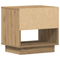 vidaXL Bedside Cabinet 2 pcs Artisan Oak 45x34x47 cm Engineered Wood