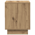 vidaXL Bedside Cabinet 2 pcs Artisan Oak 45x34x47 cm Engineered Wood