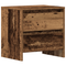 vidaXL Bedside Cabinet 2 pcs Old Wood 45x34x44,5 cm Engineered Wood