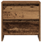 vidaXL Bedside Cabinet 2 pcs Old Wood 45x34x44,5 cm Engineered Wood