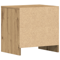 vidaXL Bedside Cabinet Artisan Oak 45x34x44,5 cm Engineered Wood