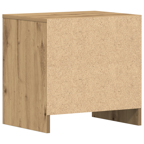 vidaXL Bedside Cabinet Artisan Oak 45x34x44,5 cm Engineered Wood