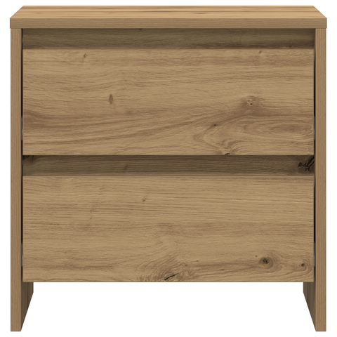 vidaXL Bedside Cabinet Artisan Oak 45x34x44,5 cm Engineered Wood