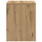 vidaXL Bedside Cabinet Artisan Oak 45x34x44,5 cm Engineered Wood