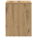 vidaXL Bedside Cabinet 2 pcs Artisan Oak 45x34x44,5 cm Engineered Wood