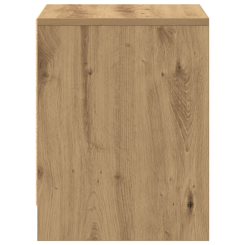 vidaXL Bedside Cabinet 2 pcs Artisan Oak 45x34x44,5 cm Engineered Wood