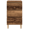 vidaXL Bedside Cabinet Old Wood 40x35x70 cm Engineered Wood