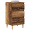 vidaXL Bedside Cabinet Old Wood 40x35x70 cm Engineered Wood