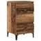 vidaXL Bedside Cabinet Old Wood 40x35x70 cm Engineered Wood