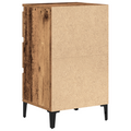 vidaXL Bedside Cabinet Old Wood 40x35x70 cm Engineered Wood