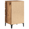 vidaXL Bedside Cabinet Old Wood 40x35x70 cm Engineered Wood