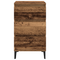 vidaXL Bedside Cabinet Old Wood 40x35x70 cm Engineered Wood