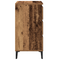 vidaXL Bedside Cabinet Old Wood 40x35x70 cm Engineered Wood