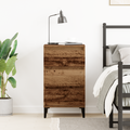 vidaXL Bedside Cabinet Old Wood 40x35x70 cm Engineered Wood